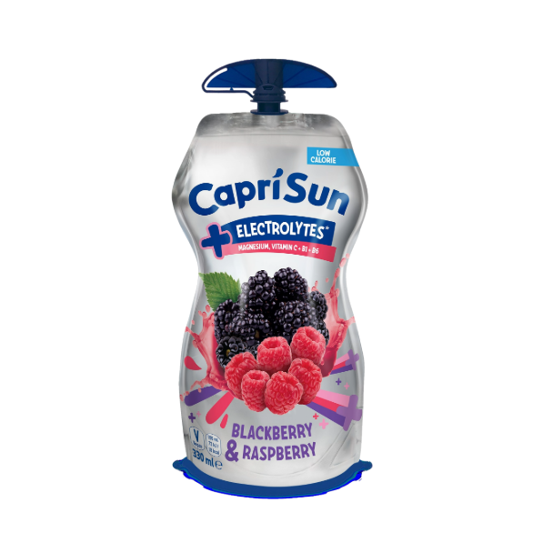 CAPRISUN BLACKBERRY/RASPBERRY ELECTROLYTER
