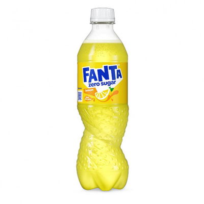 FANTA LEMON ZERO