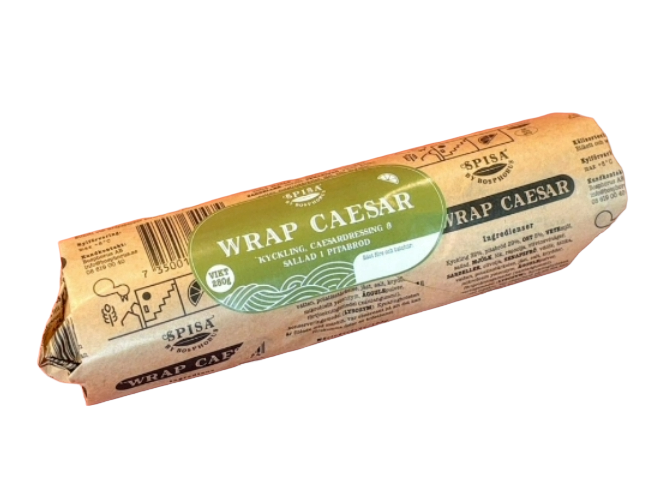 CEASARWRAP (*Beställes senast kl 11.00. 2 dagar innan leverans)
