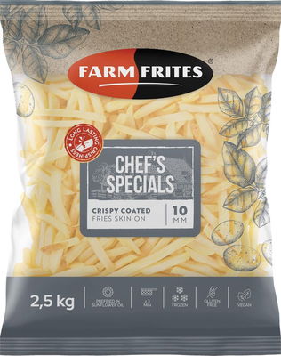 CHEF´S SPECIAL CRISPY COATED POMMES 10MM
