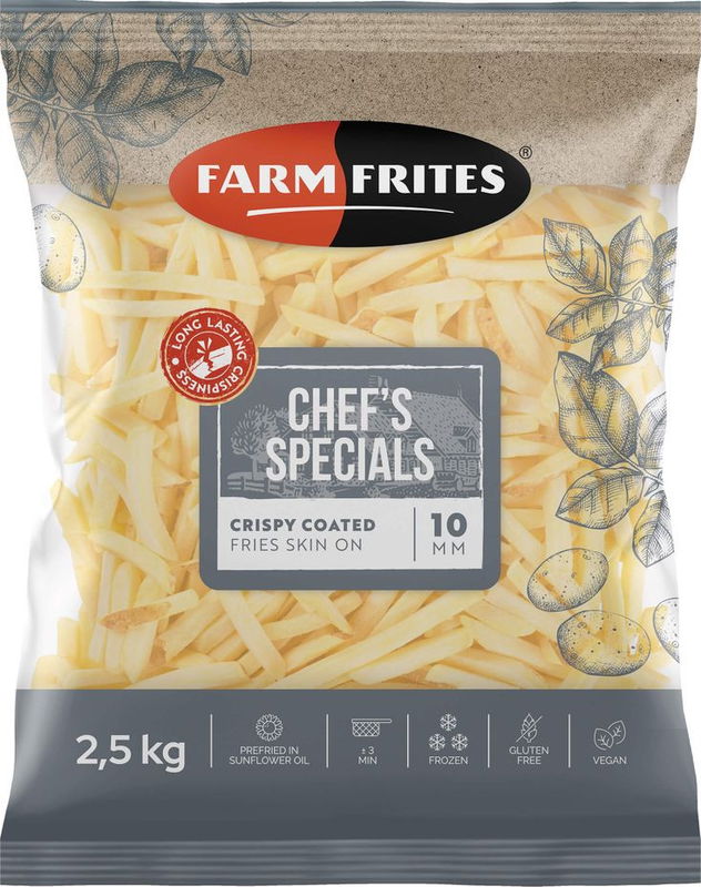 CHEF´S SPECIAL CRISPY COATED POMMES 10MM