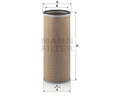 Luftfilter (Y) C19105 Luftfilter (Y) C19105