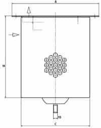 Separatorfilter LE10003x Separatorfilter LE10003x