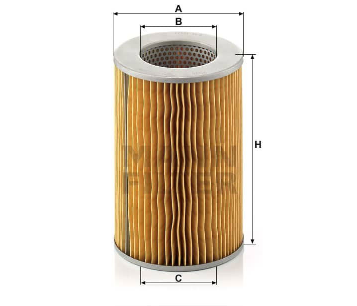 Luftfilter (Y) C15124/2