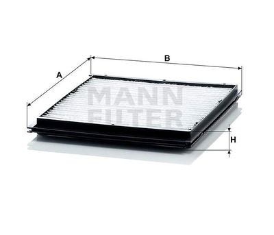 Hyttfilter CU2516