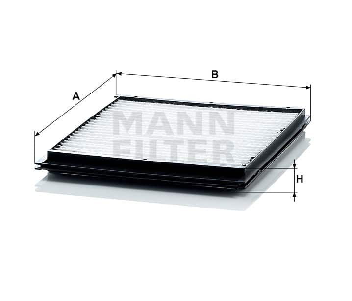 Hyttfilter CU2516