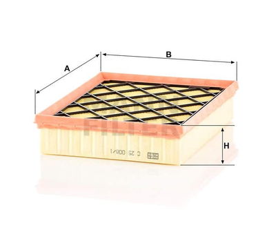 Luftfilter (Y) C25008/1 Luftfilter (Y) C25008/1