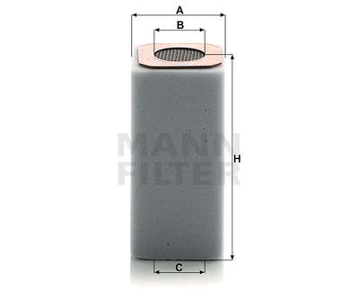 Luftfilter (Y) C6003/1 Luftfilter (Y) C6003/1