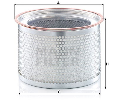 Separatorfilter LE9033 Separatorfilter LE9033