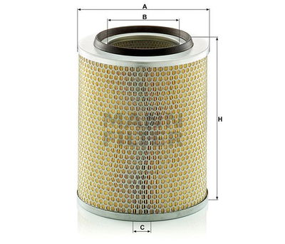 Luftfilter (Y) C24393 Luftfilter (Y) C24393
