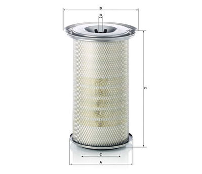 Luftfilter (Y) C24037 Luftfilter (Y) C24037