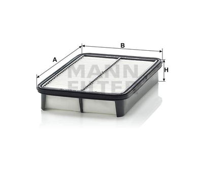 Luftfilter (Y) C2731/1 Luftfilter (Y) C2731/1