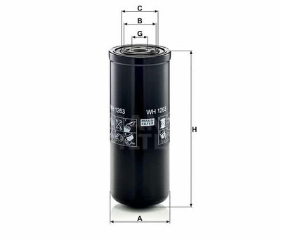 Transm.filter WH1263 Transm.filter WH1263