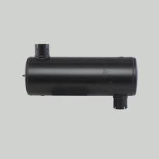 MUFFLER. ROUND STYLE 6 MUFFLER. ROUND STYLE 6