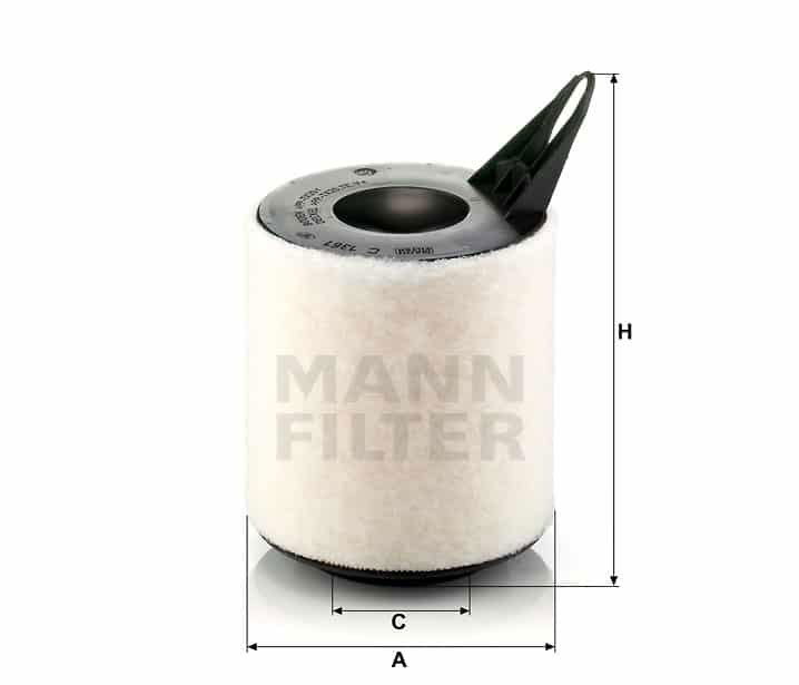 LUFTFILTER (Y) C1361