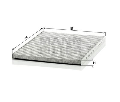 Hyttfilter (kol) CUK3059 Hyttfilter (kol) CUK3059