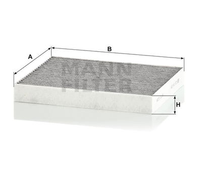 Hyttfilter (kol) CUK24024 Hyttfilter (kol) CUK24024