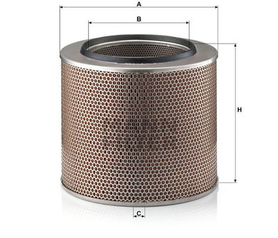 Luftfilter (Y) C401460 Luftfilter (Y) C401460