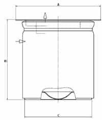 Separatorfilter LE38003 Separatorfilter LE38003