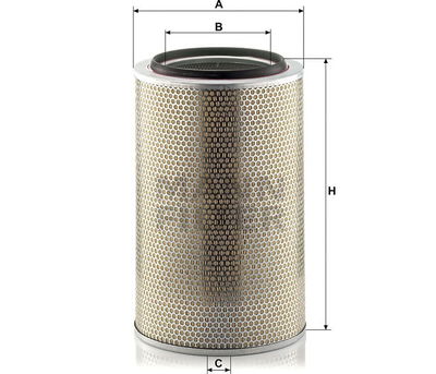 Luftfilter (Y) C30850/3 Luftfilter (Y) C30850/3