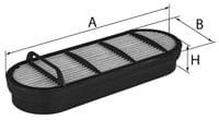 Luftfilter (i) CF3240 Luftfilter (i) CF3240