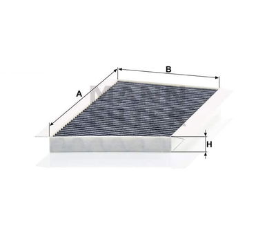 Hyttfilter (kol) CUK3461 Hyttfilter (kol) CUK3461