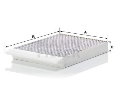 Hyttfilter (kol) CUK30012 Hyttfilter (kol) CUK30012