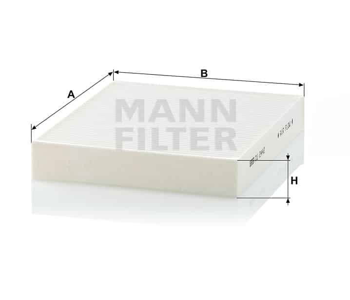 Hyttfilter CU2442