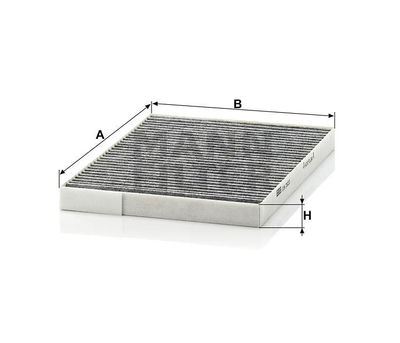 Hyttfilter (kol) CUK2620 Hyttfilter (kol) CUK2620
