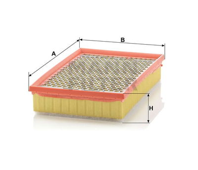Luftfilter (Y) C30153/1 Luftfilter (Y) C30153/1