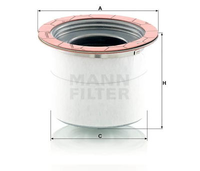 Separatorfilter LE5010 Separatorfilter LE5010