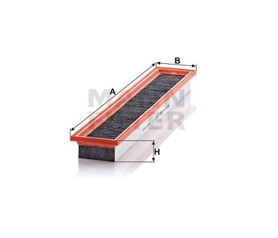 Hyttfilter (kol) CUK6046 Hyttfilter (kol) CUK6046