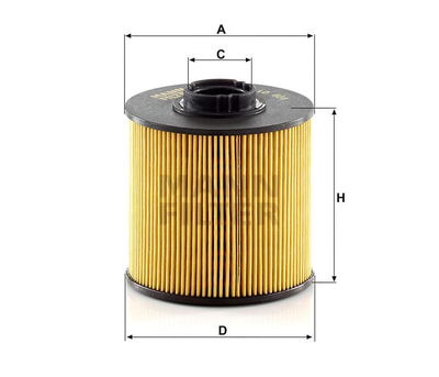Bränslefilter PU10004z Bränslefilter PU10004z