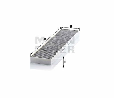 Hyttfilter (kol) CUK5480 Hyttfilter (kol) CUK5480