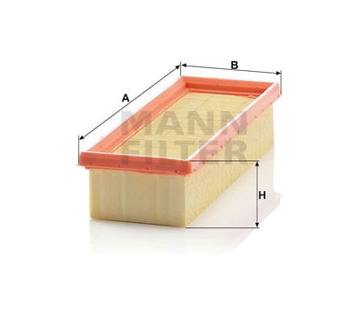 Luftfilter (Y) C2440/1 Luftfilter (Y) C2440/1