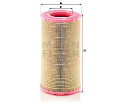 Luftfilter (Y) C24904/3 Luftfilter (Y) C24904/3