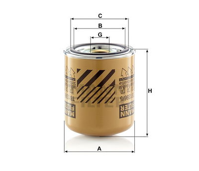 LUFTTORKARFILTER LUFTTORKARFILTER
