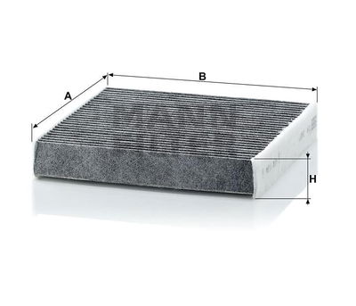 Hyttfilter (kol) CUK1827 Hyttfilter (kol) CUK1827