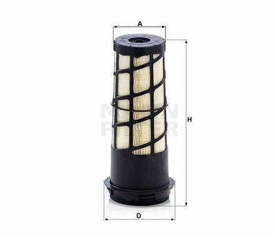 Luftfilter (Y) C10006 Luftfilter (Y) C10006