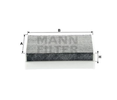 Hyttfilter (kol) CUK1611 Hyttfilter (kol) CUK1611