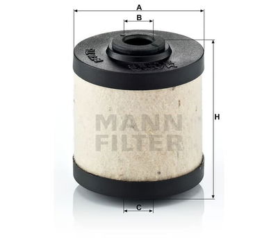 Bränslefilter BFU715