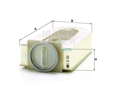 Luftfilter (Y) C35005 Luftfilter (Y) C35005