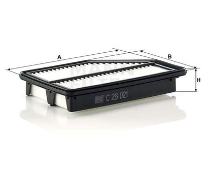 Luftfilter (Y) C26021 Luftfilter (Y) C26021