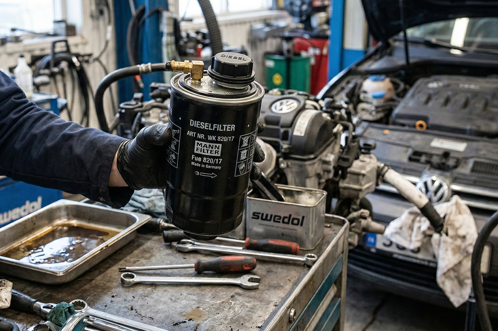 Dieselfilter: Allt du behöver veta