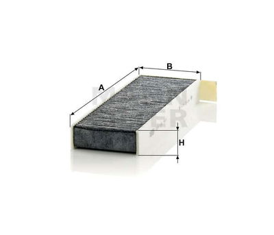 Hyttfilter (kol) CUK29003-2 Hyttfilter (kol) CUK29003-2