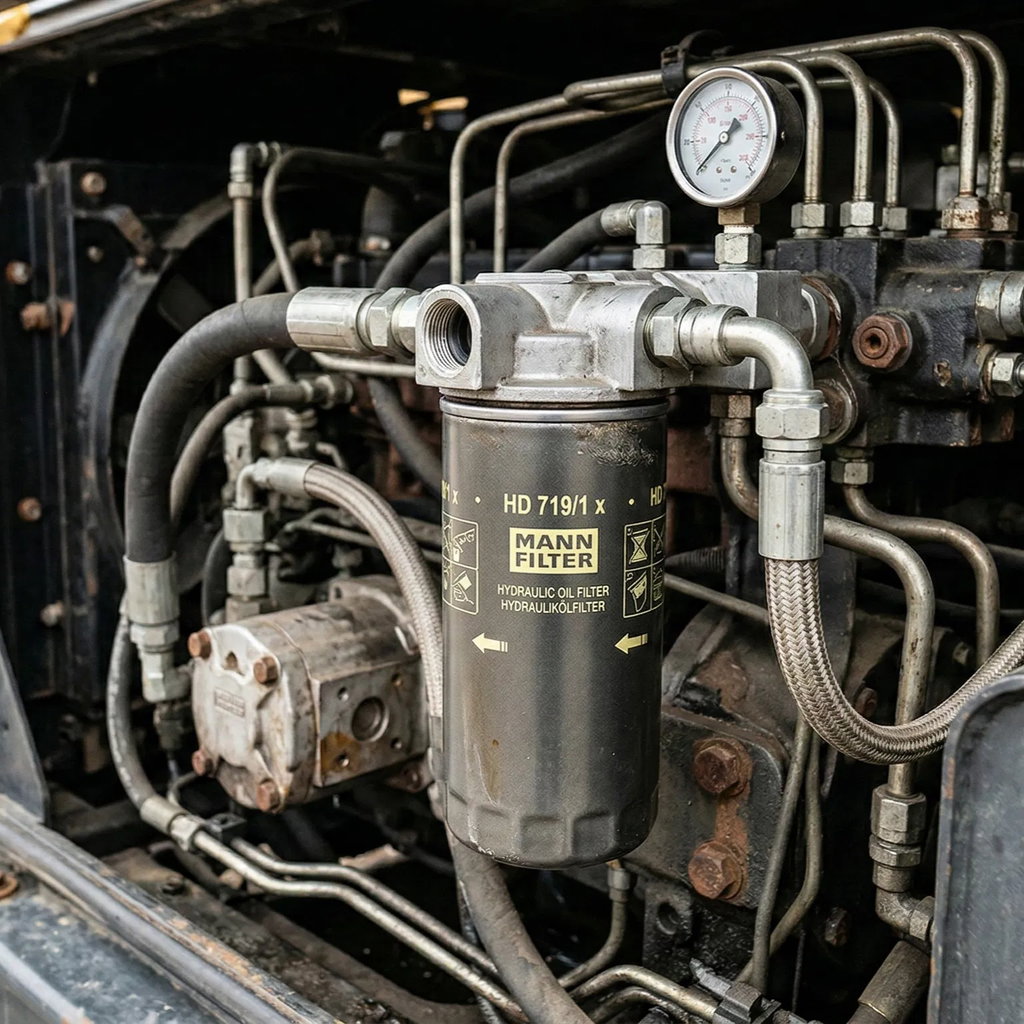 Hydraulfilter: Rätt filter för jobbet