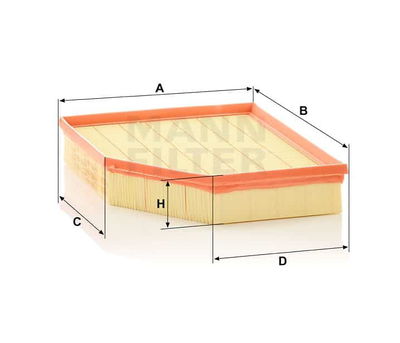 Luftfilter (Y) C30196 Luftfilter (Y) C30196