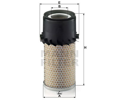 Luftfilter (Y) C14179/4 Luftfilter (Y) C14179/4