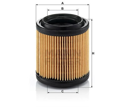 Luftfilter (Y) C710/1 Luftfilter (Y) C710/1