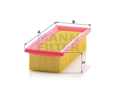 Luftfilter (Y) C2657/1 Luftfilter (Y) C2657/1
